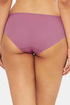 Amante Low Rise Three-Fourth Coverage Hipster Panty - Mellow Mauve — thumbnail 2